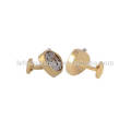 Antique gold cufflinks for men,engravable cufflinks jewelry